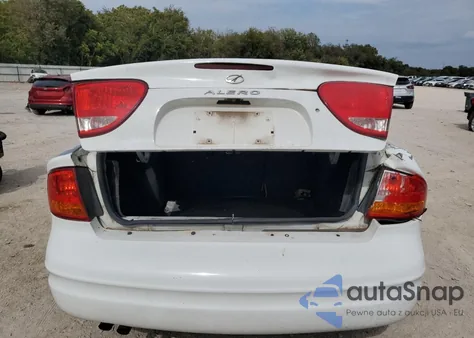 1999 Oldsmobile Alero Gls из США, поврежденный, VIN 1G3NF52E5XC305674